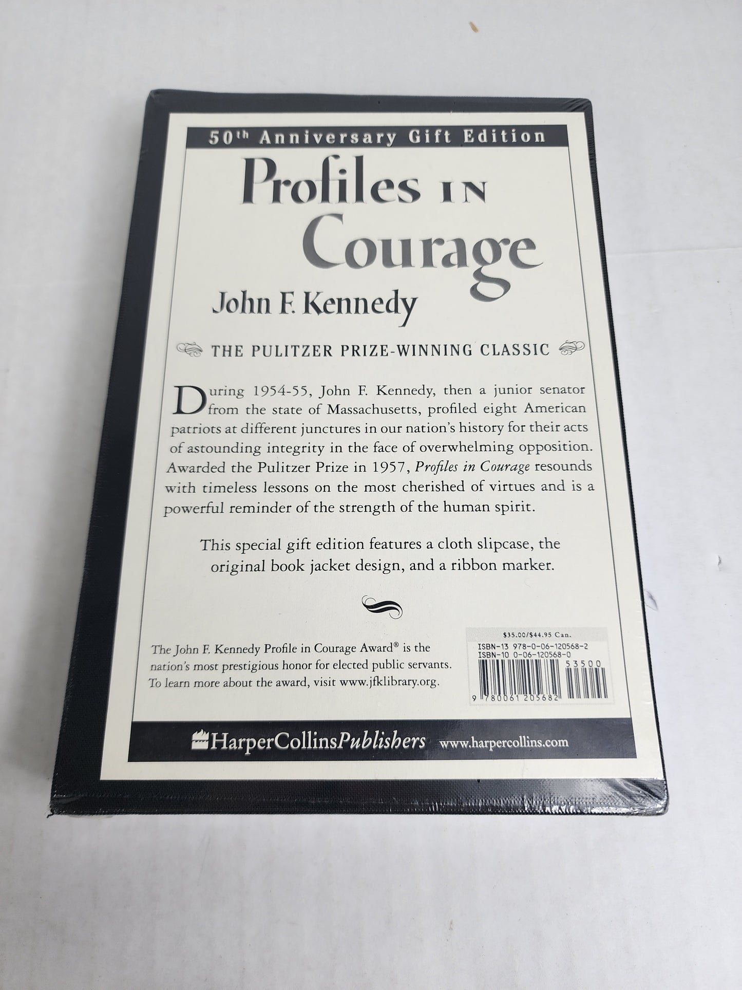 Profiles in Courage by John F. Kennedy