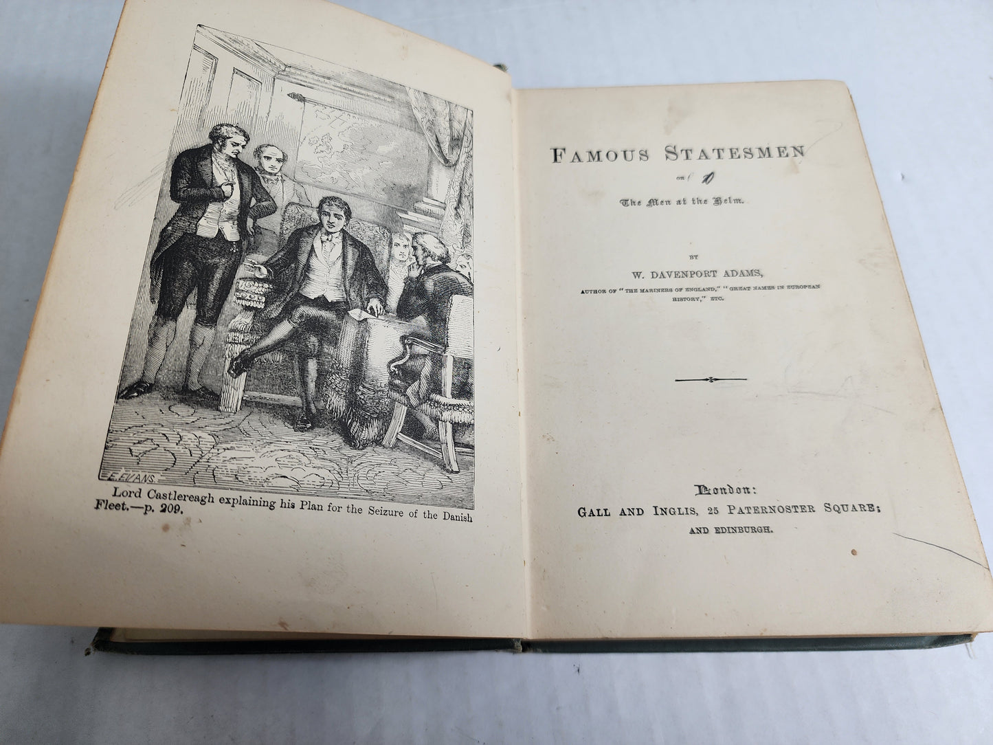 Famous Statesmen