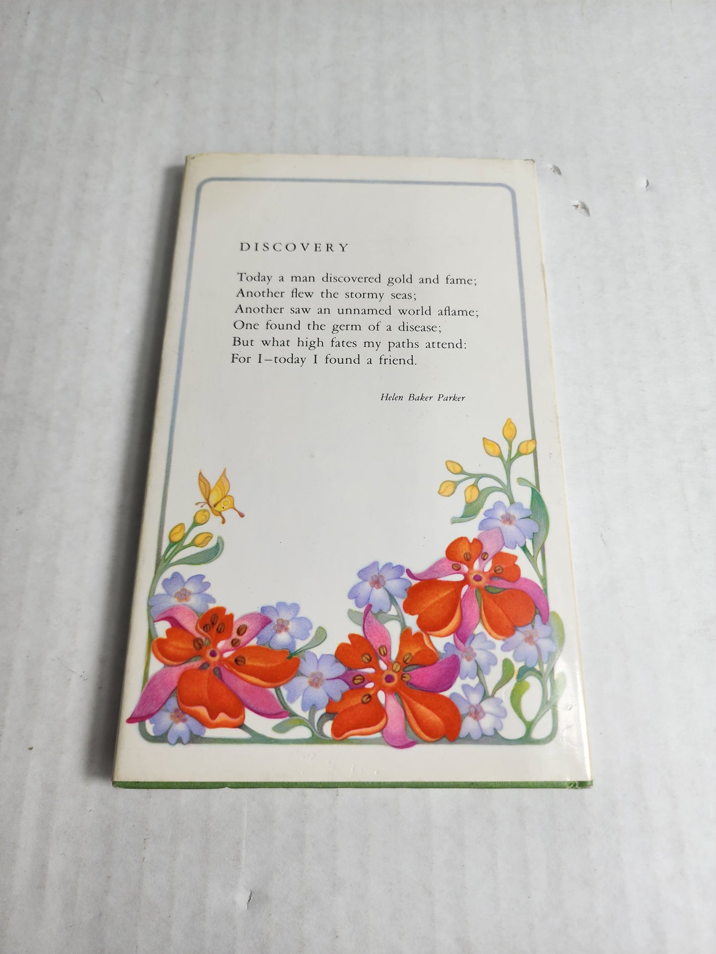 The Poetry of Friendship