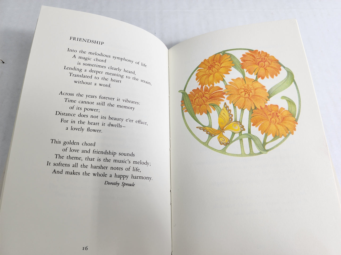 The Poetry of Friendship