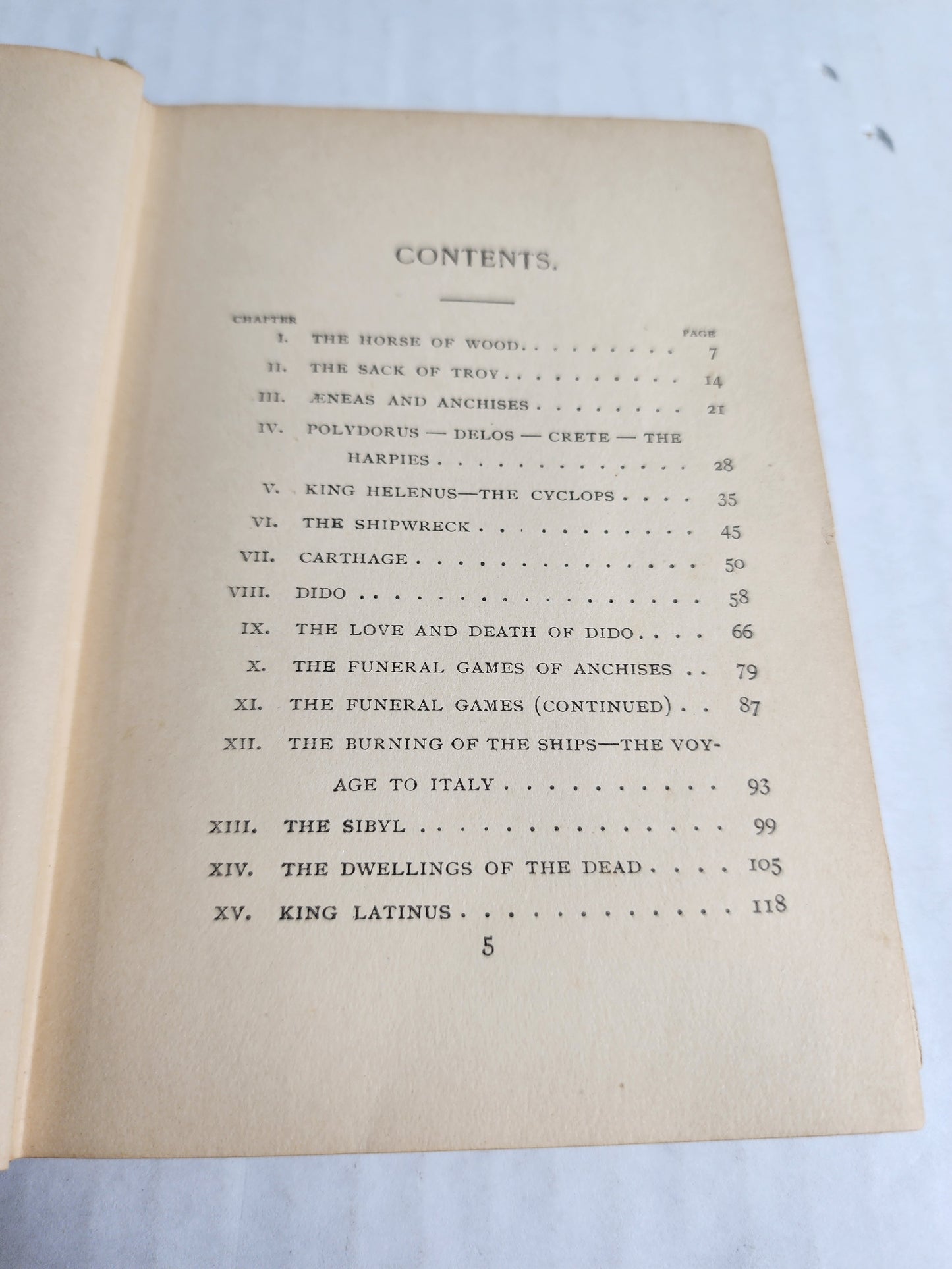 Stories from Virgil