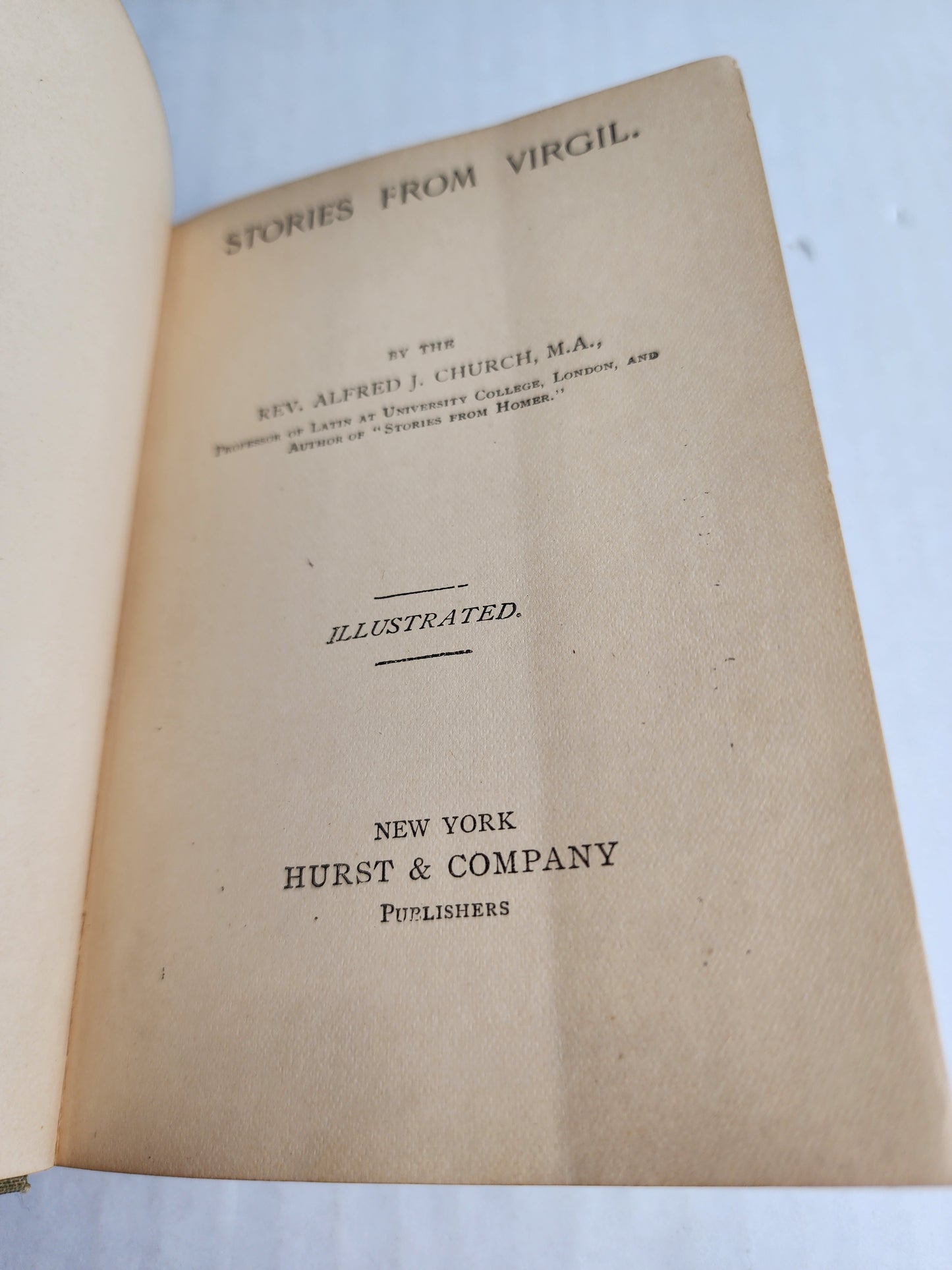 Stories from Virgil