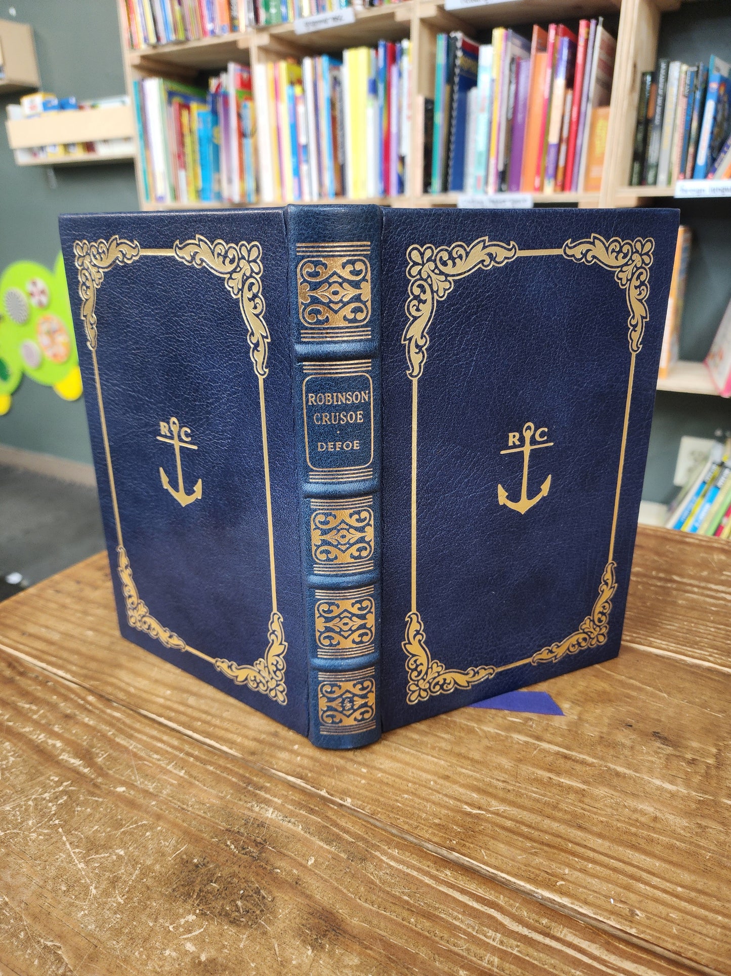 Robinson Crusoe Easton Press