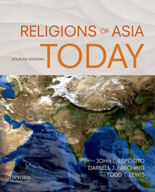 Religions of Asia Today - 2071