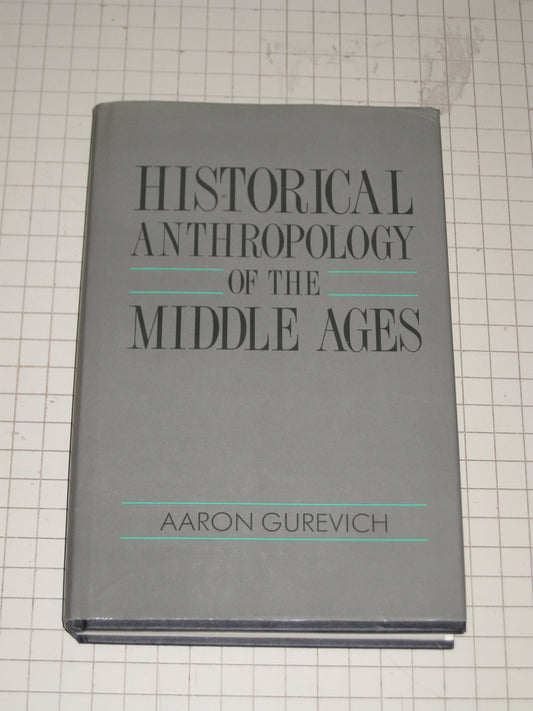Historical Anthropology of the Middle Ages - 8811