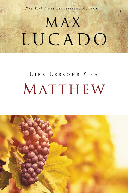 Life Lessons from Matthew: The Carpenter King - 7795