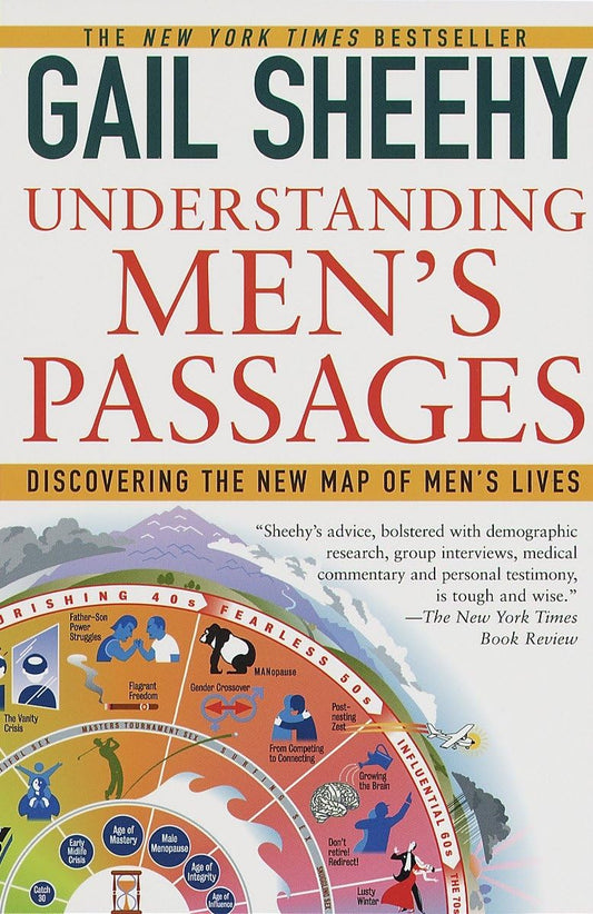 Understanding Men's Passages: Discovering the New Map of Men's Lives - 7634