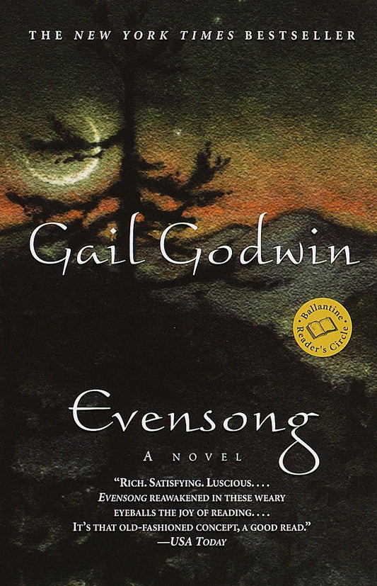 Evensong: A Novel (Ballantine Reader's Circle) - 7361