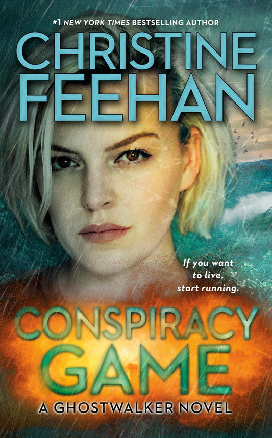 Conspiracy Game (GhostWalkers, Book 4) - 3673