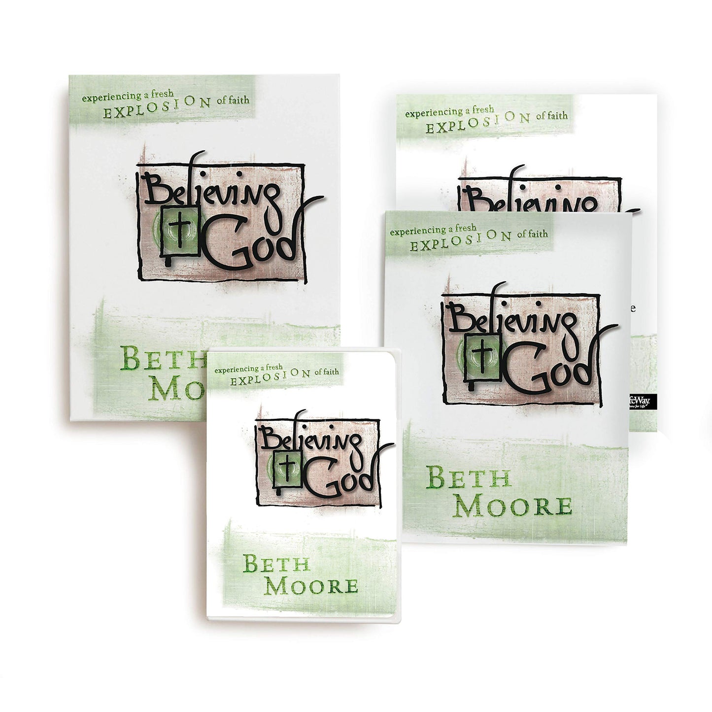 Believing God - Leader Kit: Experience a Fresh Explosion of Faith - 7500