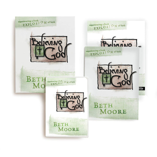 Believing God - Leader Kit: Experience a Fresh Explosion of Faith - 7500