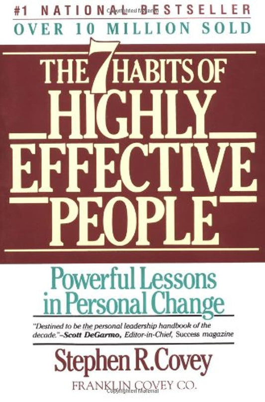 The 7 Habits of Highly Effective People - 2255