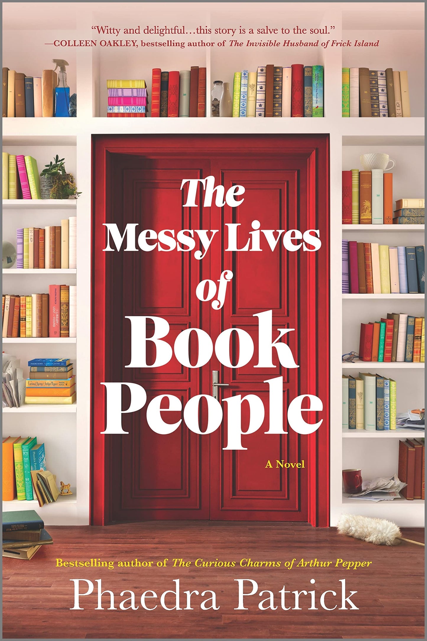 The Messy Lives of Book People - 8382