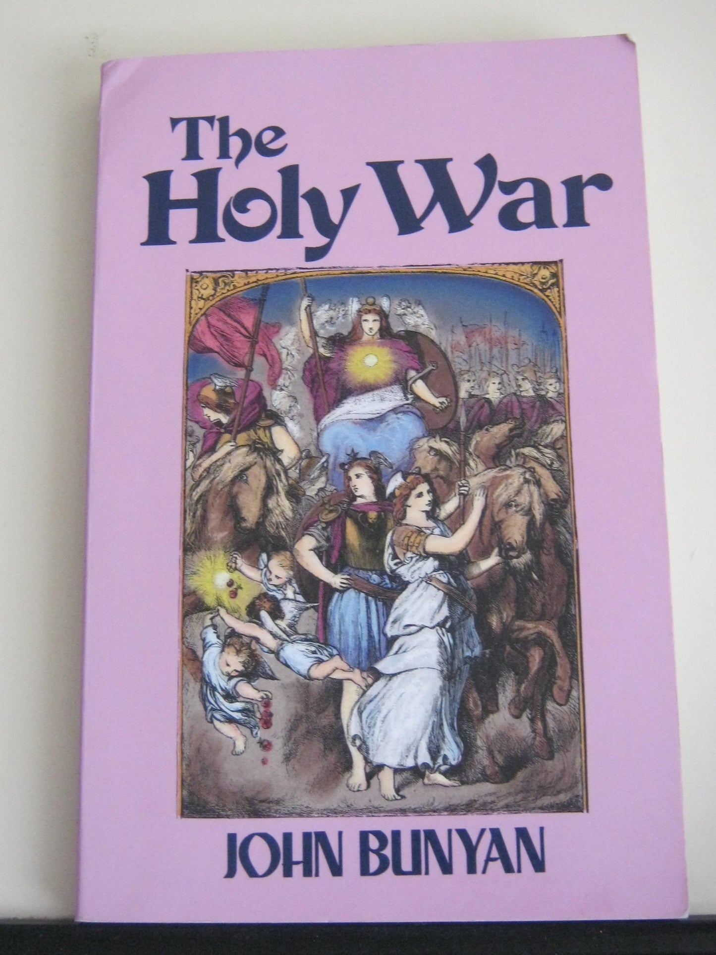 The Holy War: Made by Shaddai upon Diabolus for the Regaining of the Metropolis of the World or the Losing and Taking Again of the Town of Mansoul - 8445