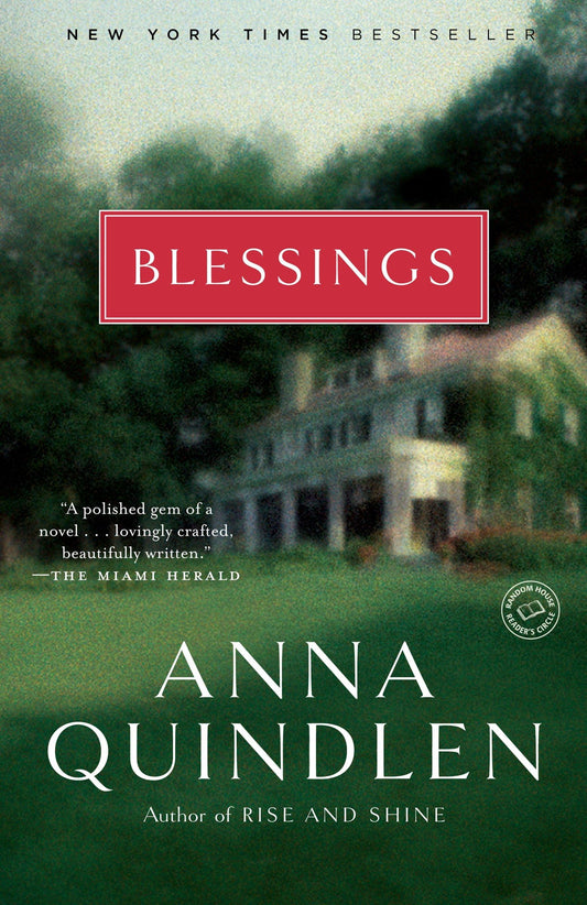 Blessings: A Novel (Random House Reader's Circle) - 9691