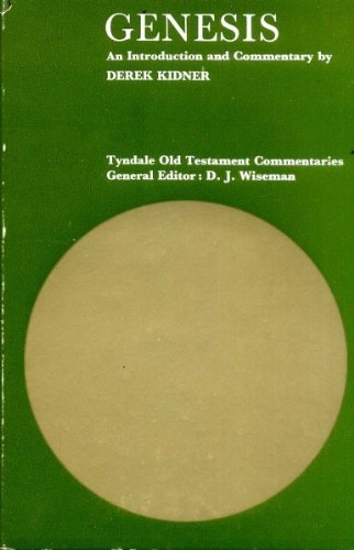 Genesis (Tyndale Old Testament Commentary Series) - 6838