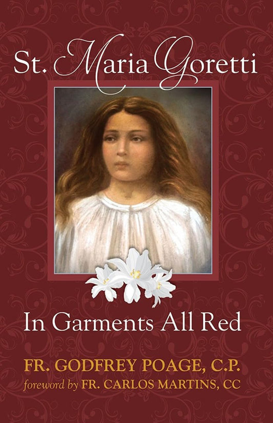 St. Maria Goretti: In Garments All Red - 621