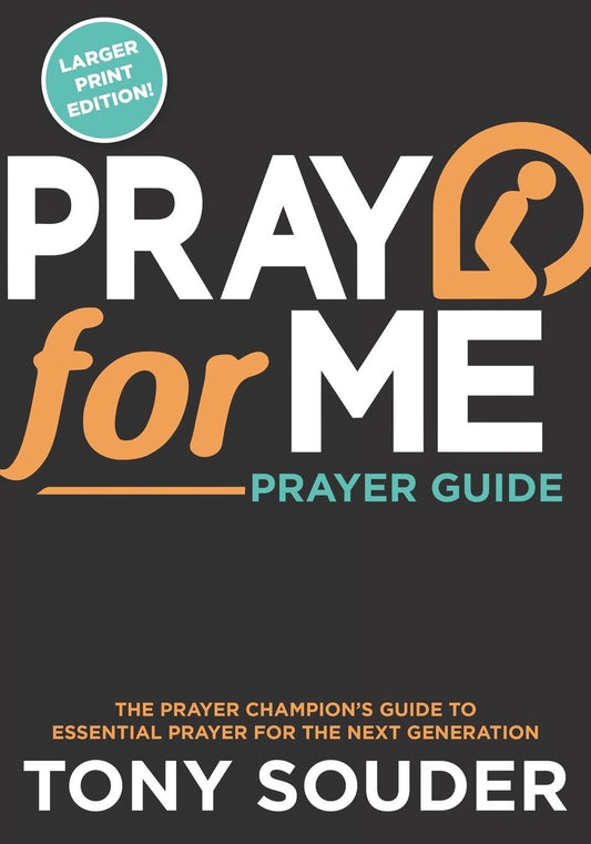 Pray for Me Larger Print Edition - 1043