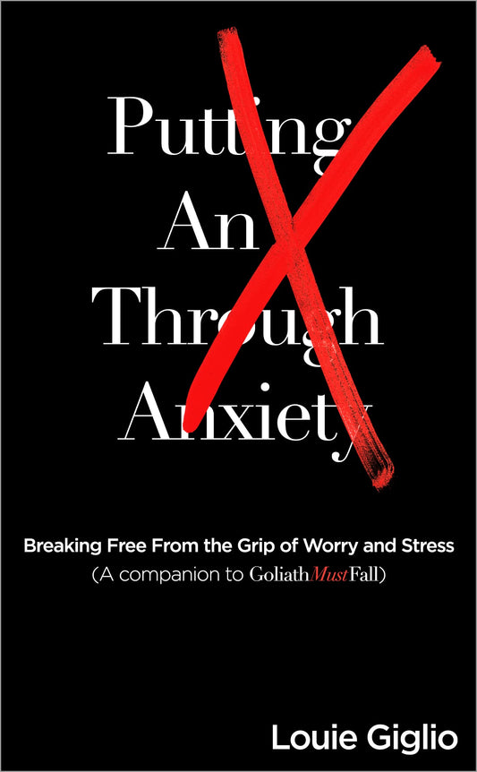 Putting an X Through Anxiety: Breaking Free from the Grip of Worry and Stress - 6301