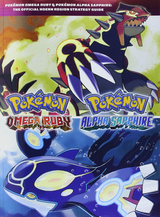 Pokmon Omega Ruby & Pokmon Alpha Sapphire: The Official Hoenn Region Strategy Guide - 5161