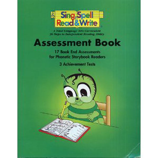 Assessment Book, First Grade, Sing Spell Read and Write, Second Edition - 2194