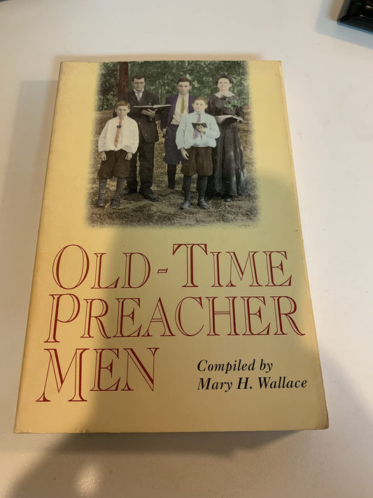 Old-Time Preacher Men - 7641