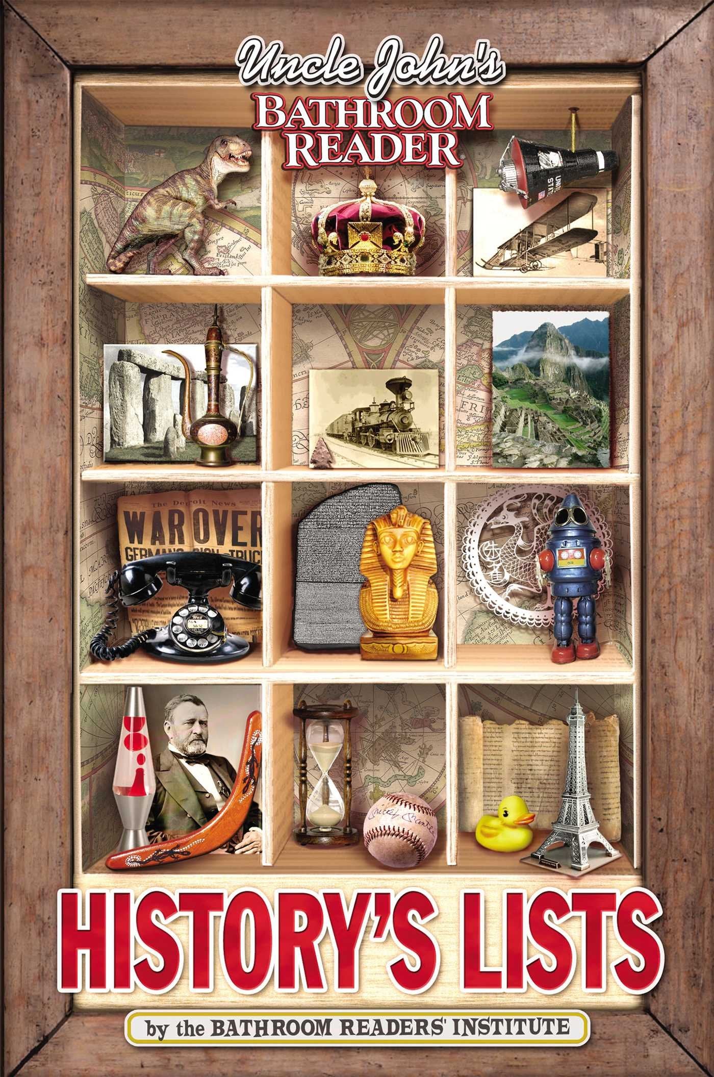 Uncle John's Bathroom Reader History's Lists - 4066