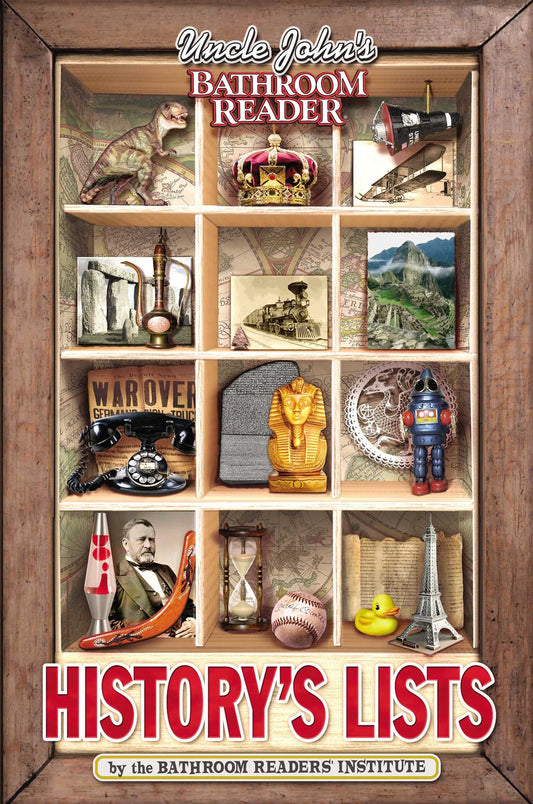 Uncle John's Bathroom Reader History's Lists - 4066