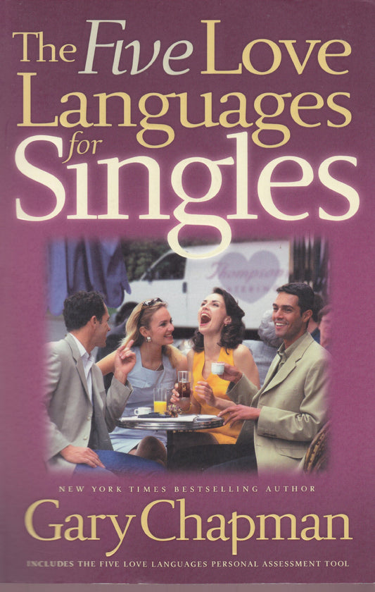 The Five Love Languages for Singles - 8033