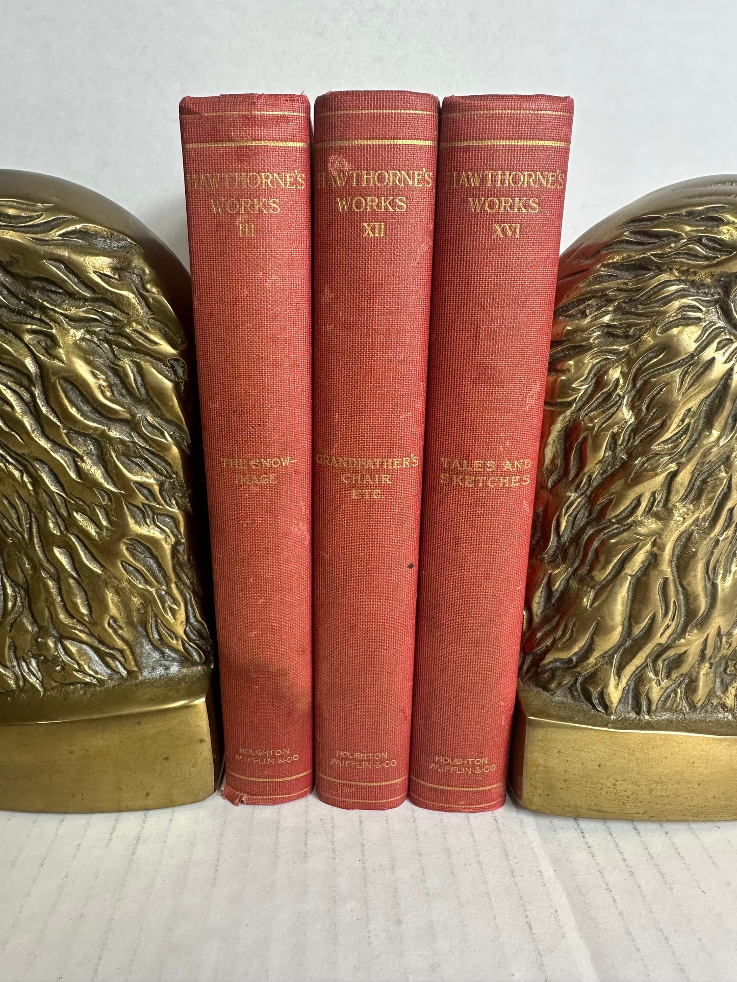 Hawthorne’s Works 1900