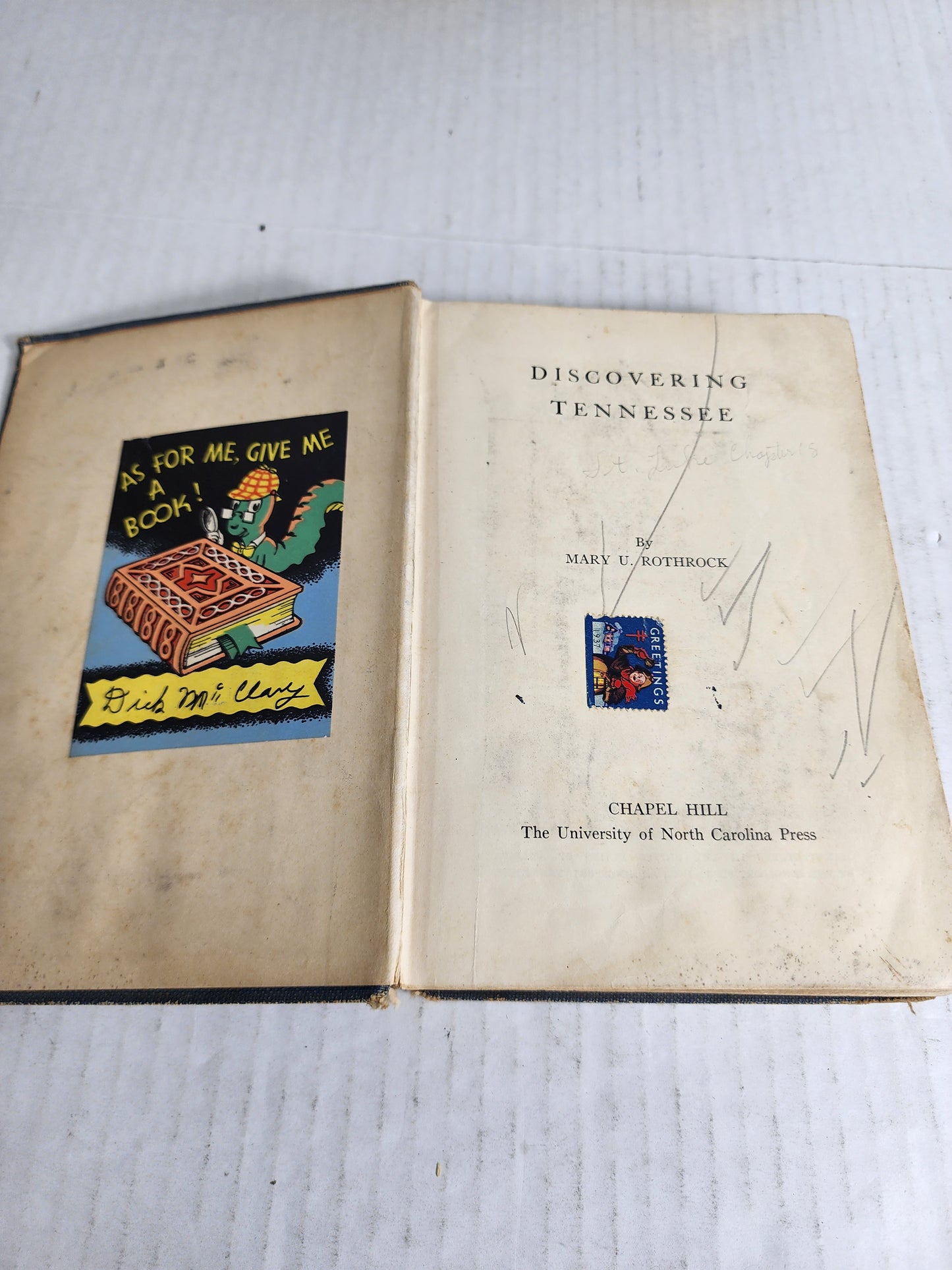 Discovering Tennessee 1936 Rothrock