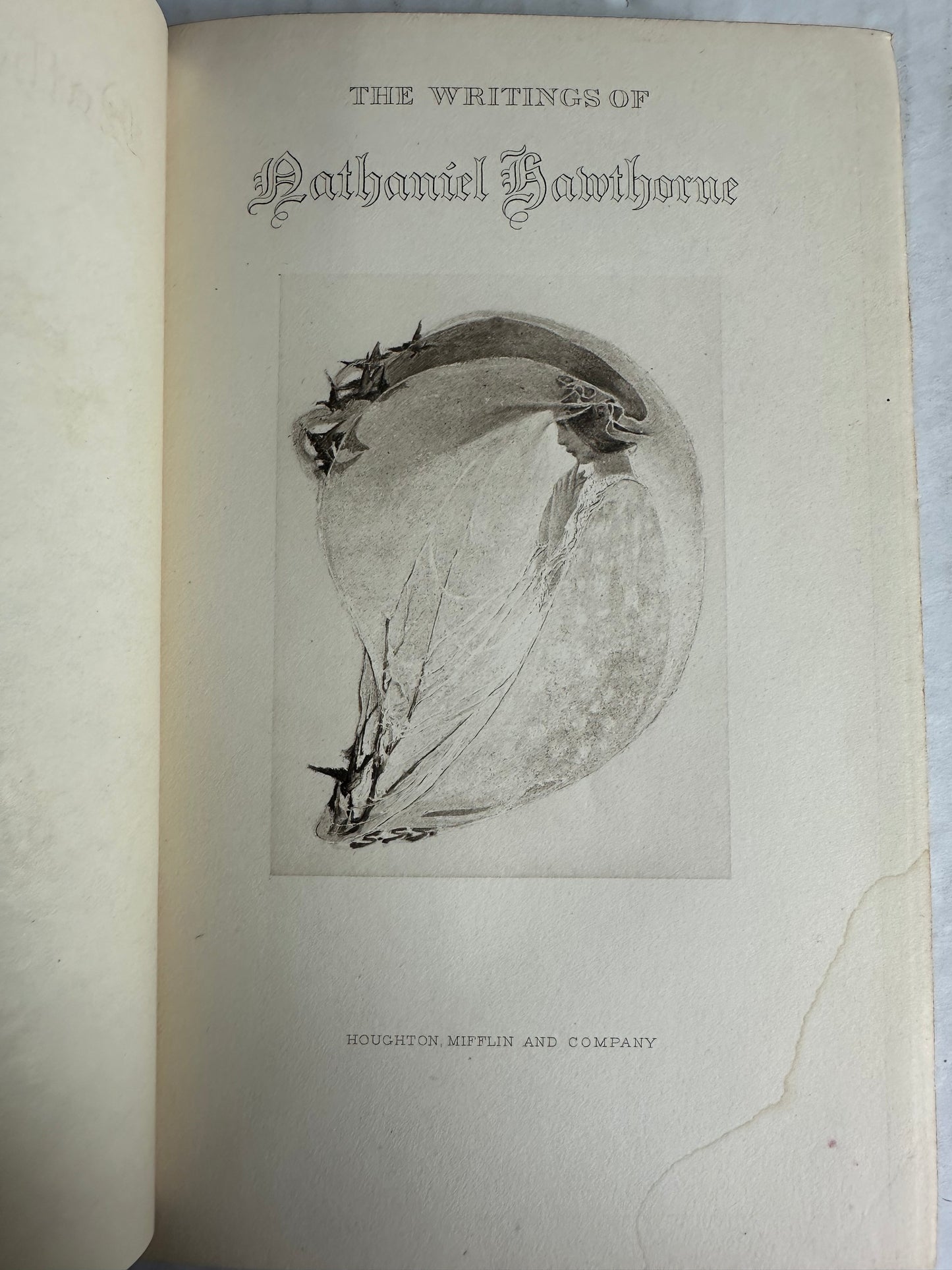 Hawthorne’s Works 1900