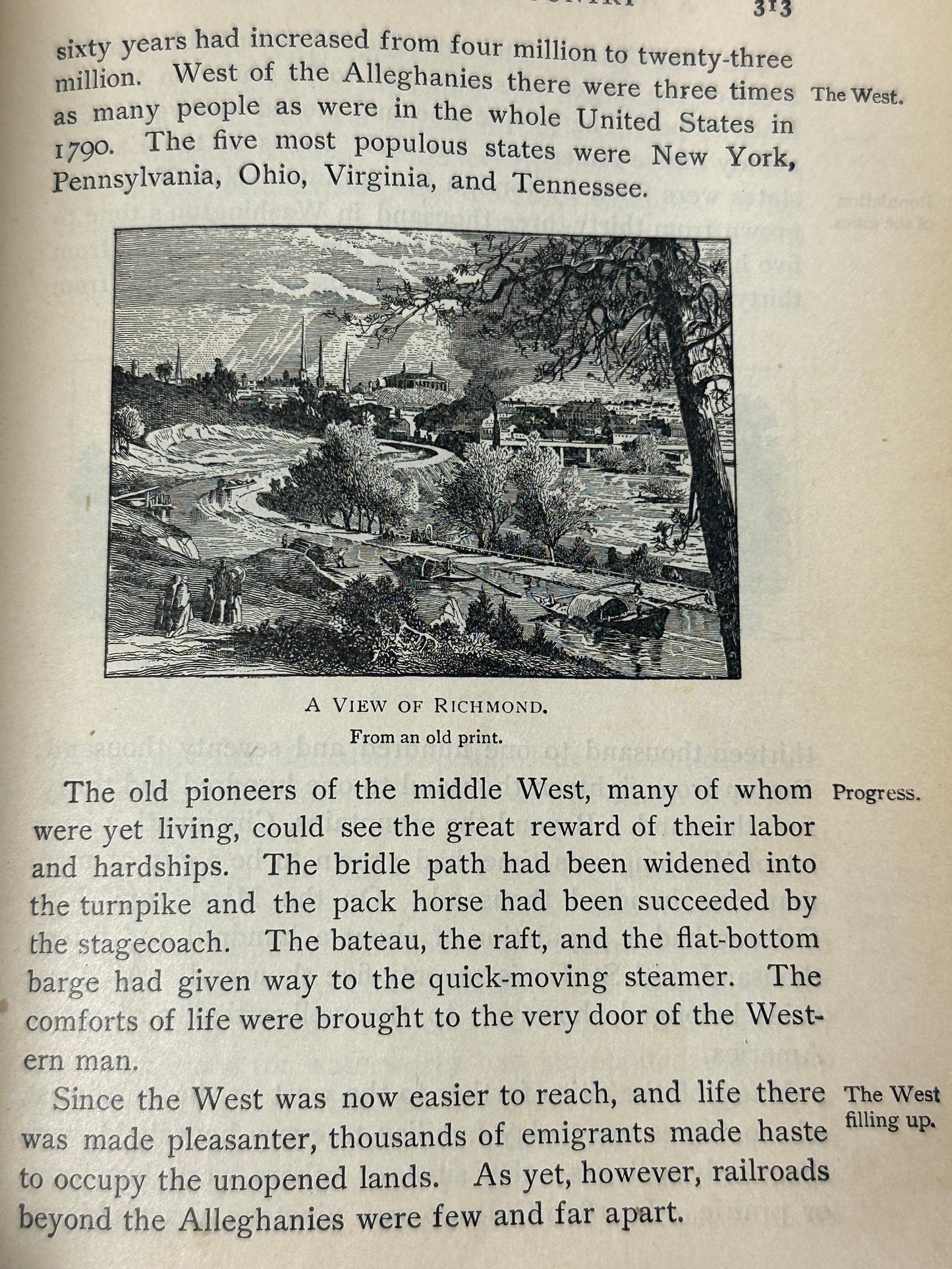 A History of the United States by Waddy Thompson 1904