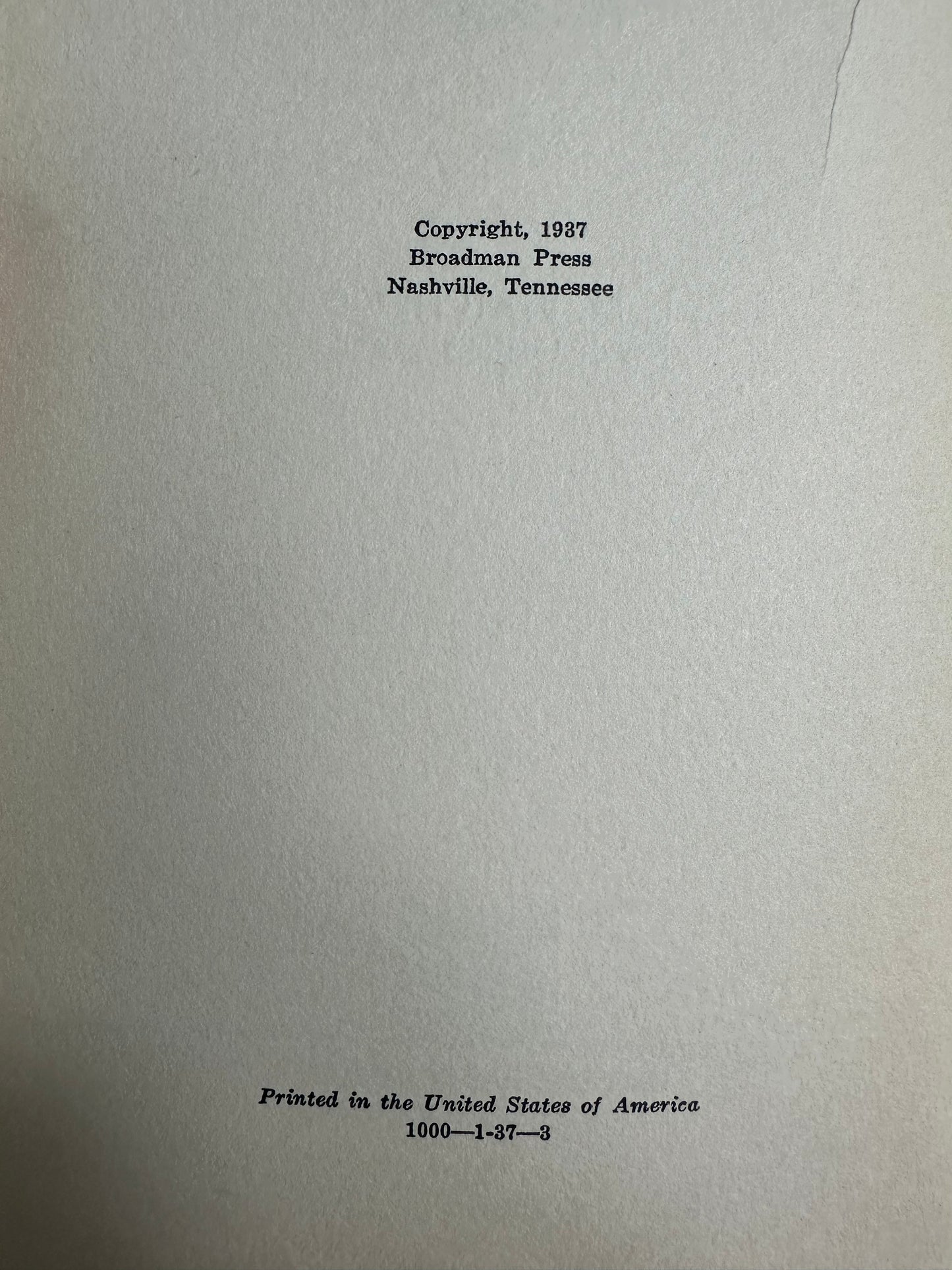 The Secret of His Presence 1937 J.M. Bratcher