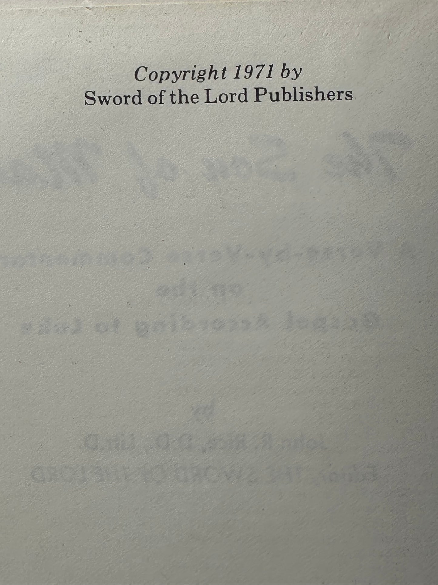 John R. Rice Commentary Set