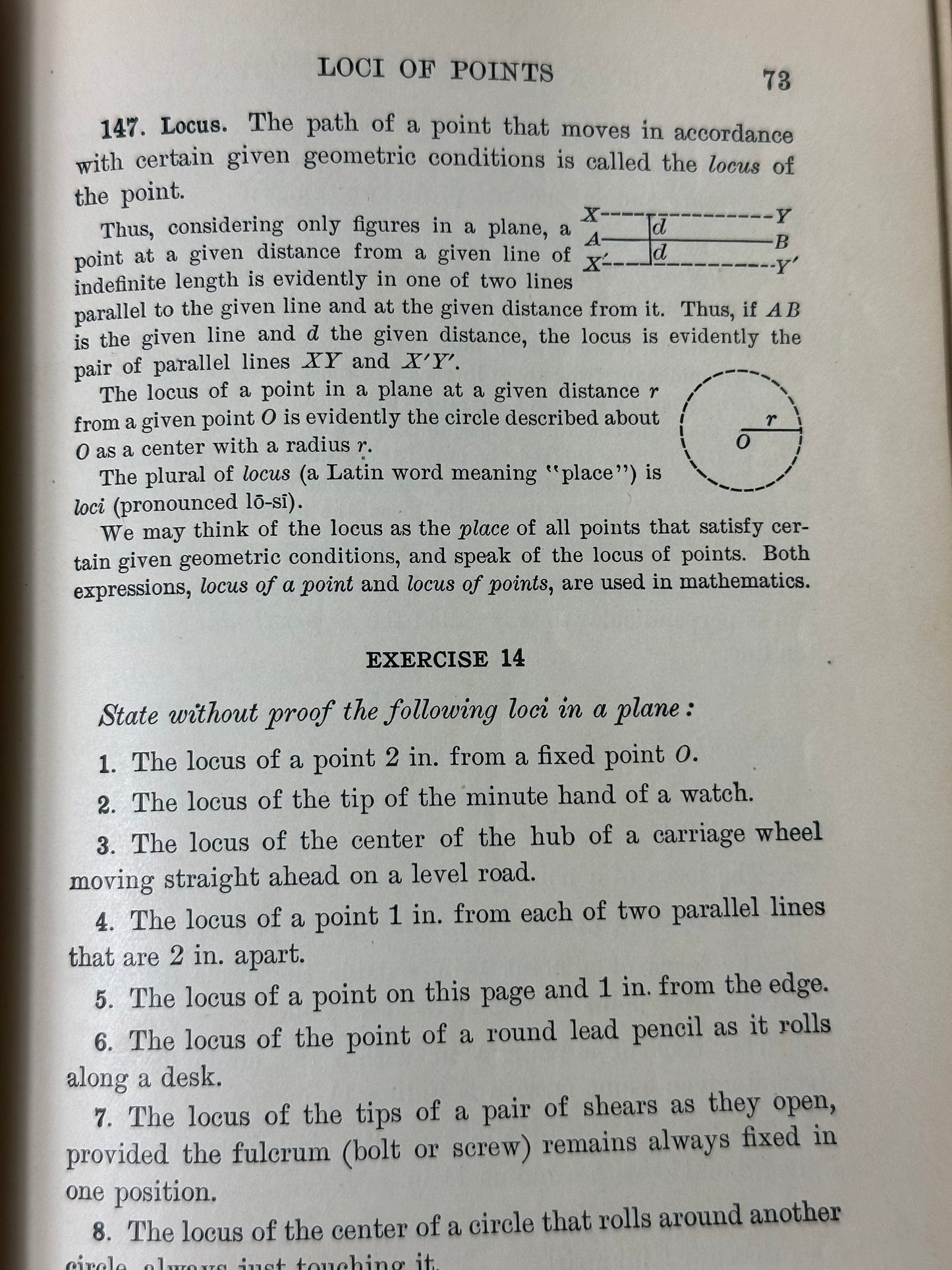 Plane and Solid Geometry by George Wentworth 1913