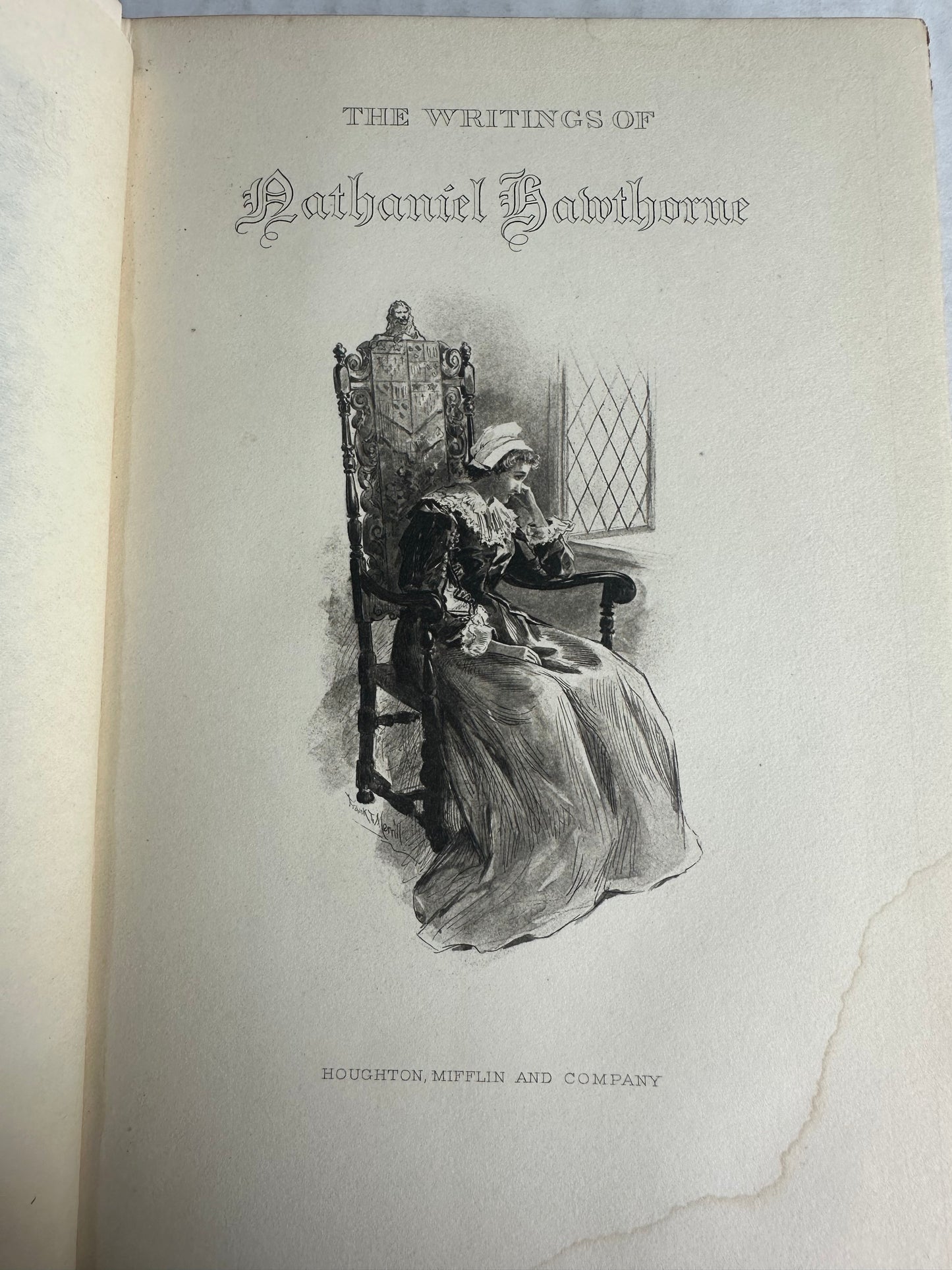 Hawthorne’s Works 1900