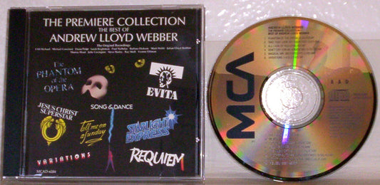The Premiere Collection: The Best Of Andrew Lloyd Webber (Original Cast Compilation) - 3142