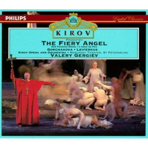 Fiery Angel-Complete Opera - 2364