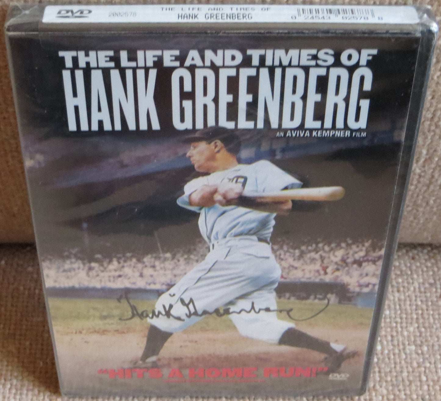 The Life and Times of Hank Greenberg [DVD] - 9531