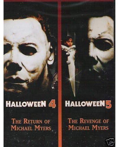 Halloween 4: The Return of Michael Myers / Halloween 5: The Revenge of Michael Myers (Halloween Double Feature) - 6239