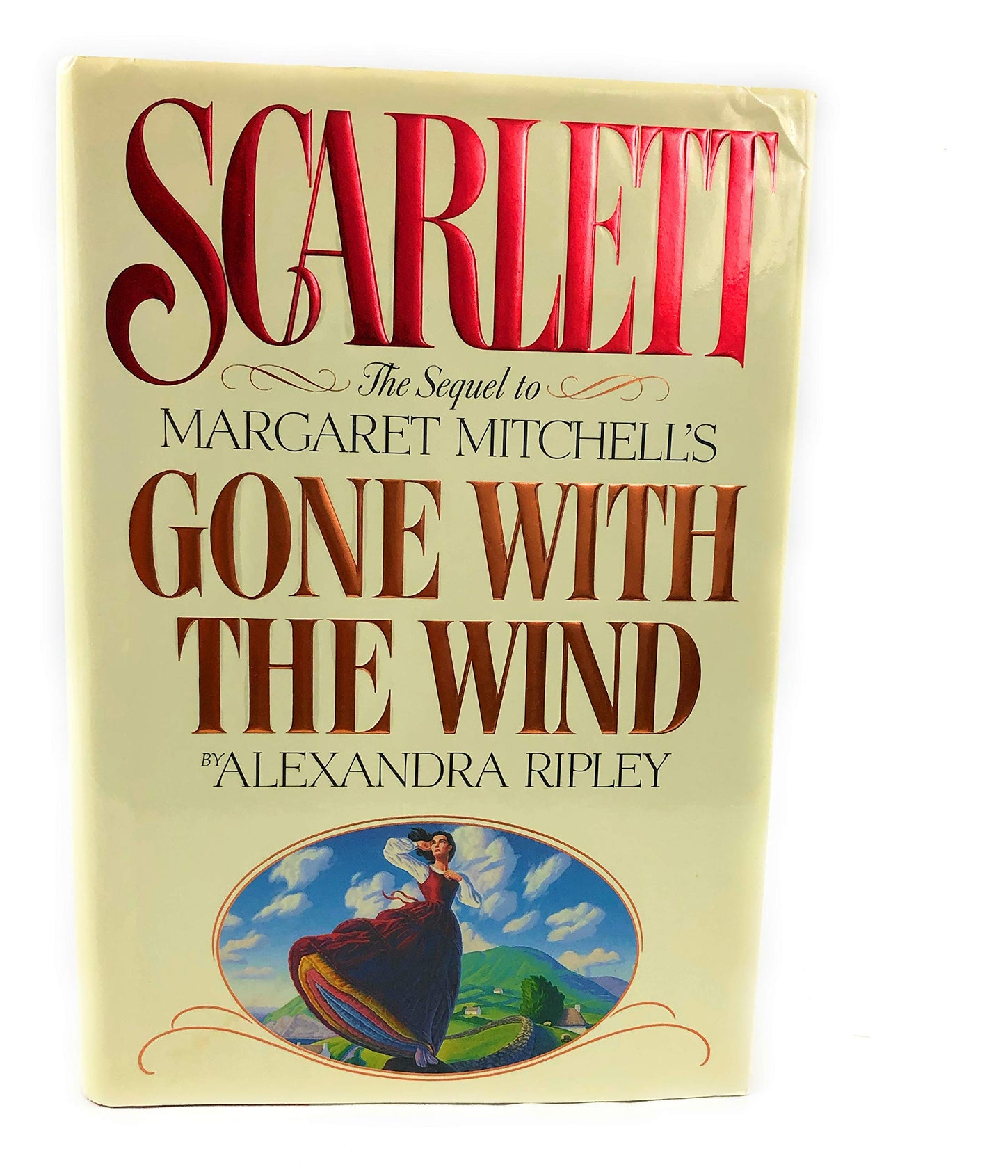 Scarlett (The Sequel to Margaret Mitchell's Gone with the Wind) & Rhett Butler's People (The Authorized Novel Based on ...). - 7518