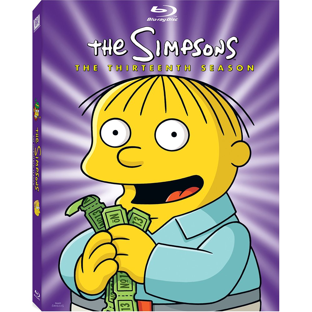The Simpsons: Season 13 [Blu-ray] - 4393