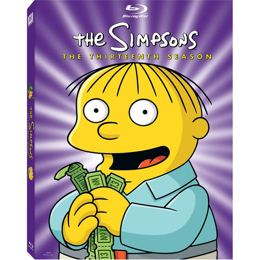 The Simpsons: Season 13 [Blu-ray] - 6009