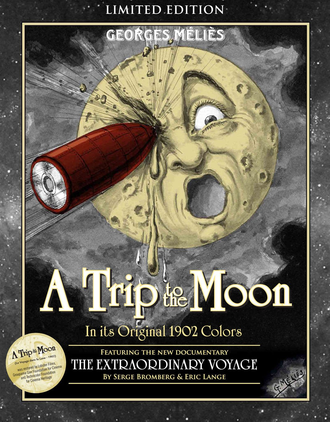 A Trip to the Moon Restored (Limited Edition, Steelbook) [Blu-ray] - 638
