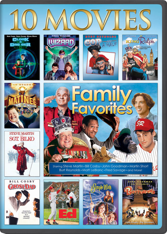 Family Favorites: 10-Movie Collection - 6298