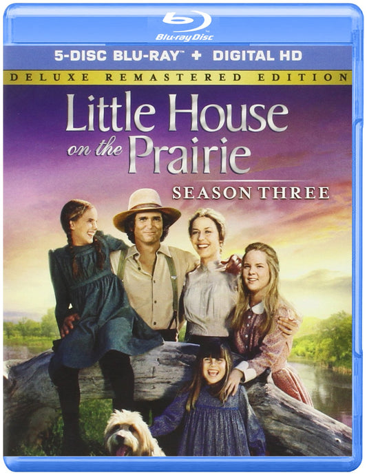 Little House On The Prairie Season 3 Deluxe Remastered Edition [Blu-ray] - 6296