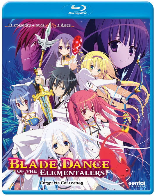 Blade Dance of the Elementalers [Blu-ray]