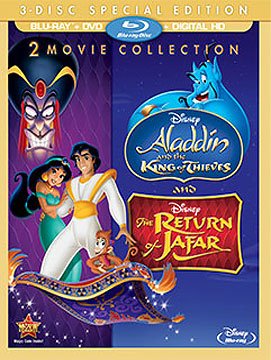 Disney The Return of Jafar / Aladdin and the King of Thieves - 5981