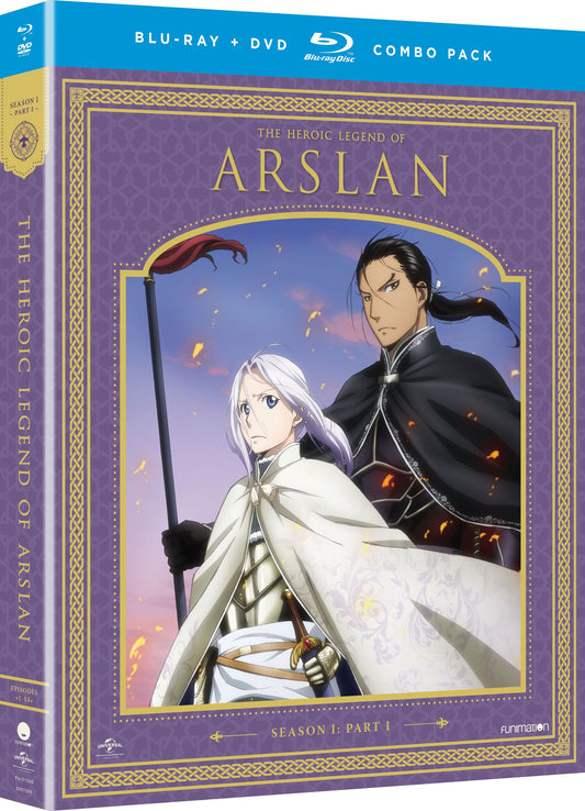 The Heroic Legend of Arslan: Season One Part One [Blu-ray] - 3097